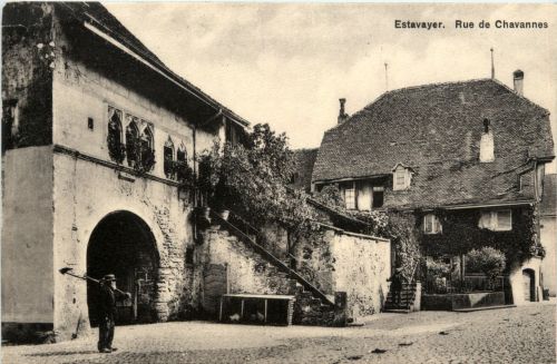 Estavayer - Rue de Chavannes
