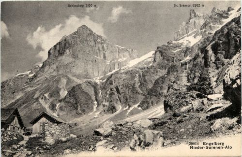 Engelberg - Nieder Surnen Alp