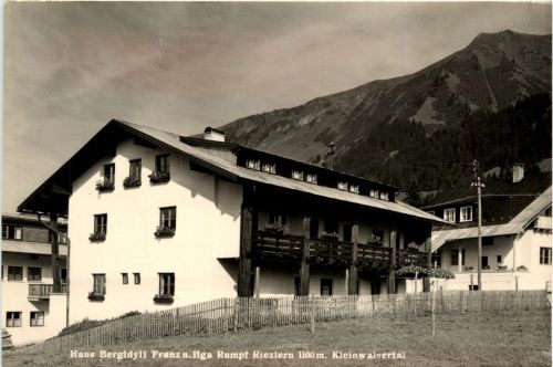 Riezlern - Haus Bergidyll