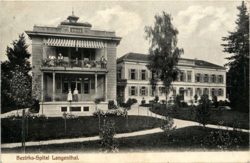 Bezirks Spital Langenthal