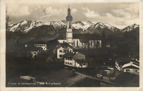 Elbach im Leitzachtal