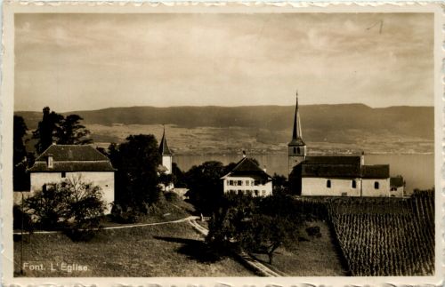 Font - L Eglise