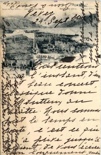 Grand Hotel Vevey