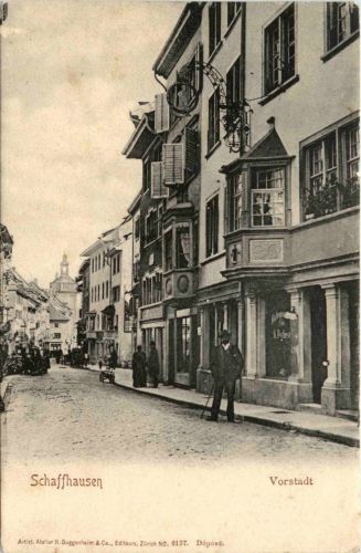 Schaffhausen - Vorstadt
