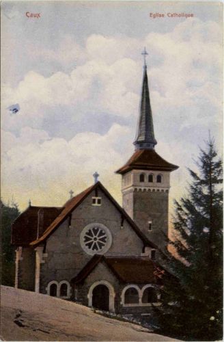 Caux - Eglise Catholique