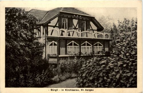 Bürgli in Kirchleerau