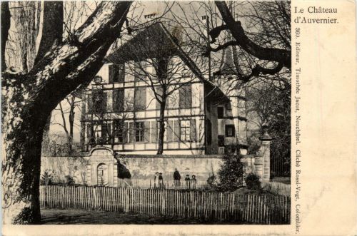 Le Chateau d Auvernier