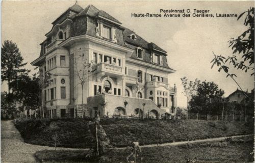 Lausanne - Pensionnat C. Taeger