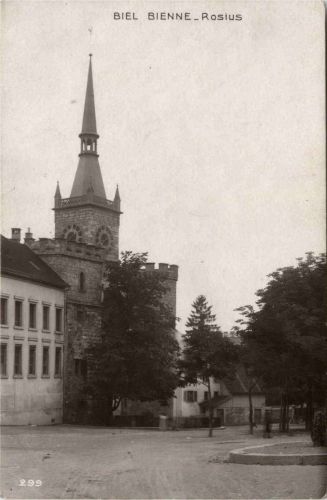 Bienne - Rosius