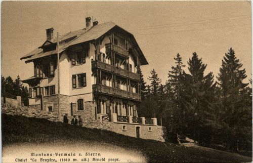 Montana-Vermala sur Sierre - Chalet La Bruyere