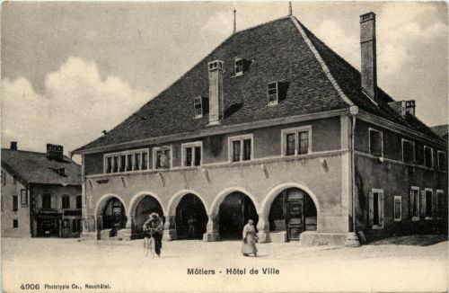 Motiers - Hotel de Ville