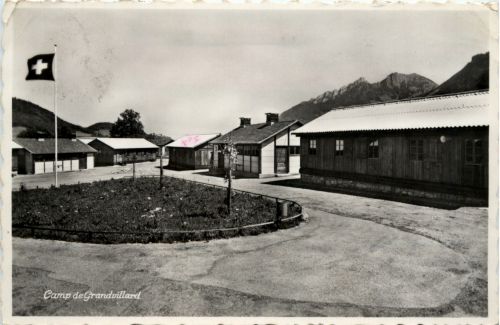 Camp de Grandvillard