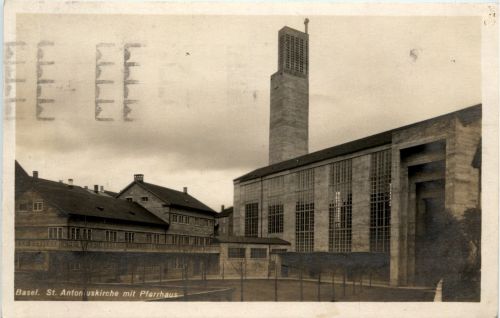 Basel - St. Antoniuskirche
