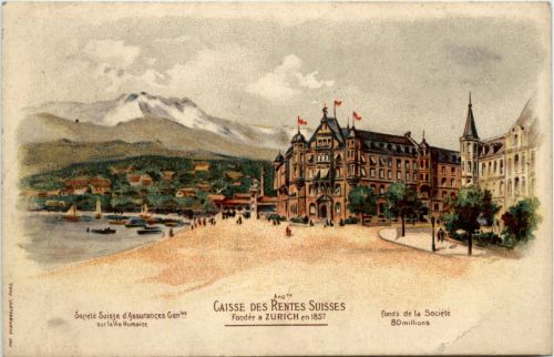 Zürich - Caisse des Rentes Suisses