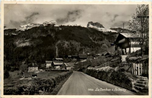 La Combaz sur Le Sepey