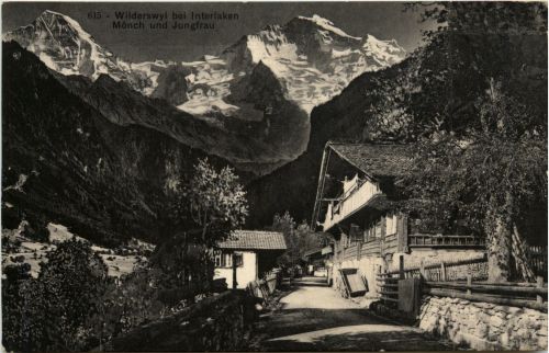 Wilderswil bei Interlaken