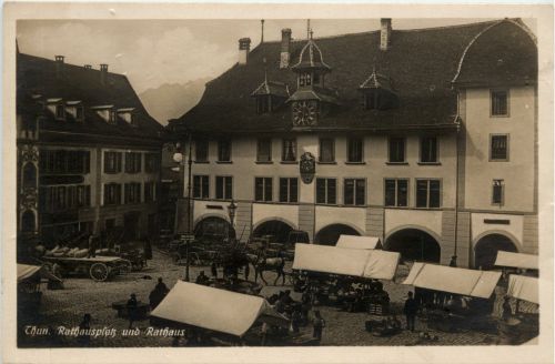 Thun - Rathausplatz