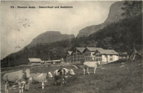 Pension Axalp