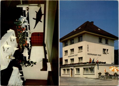 Willisau - Reastaurant Post