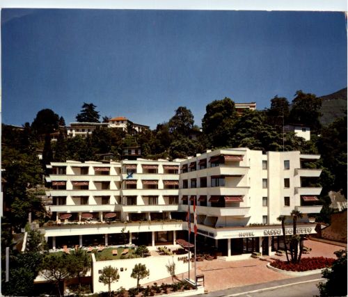 Ascona - Hotel Sasso Boretto