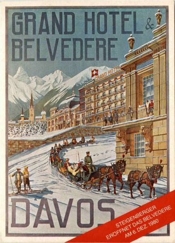 Davos - Grand Hotel Belvedere - REPRO