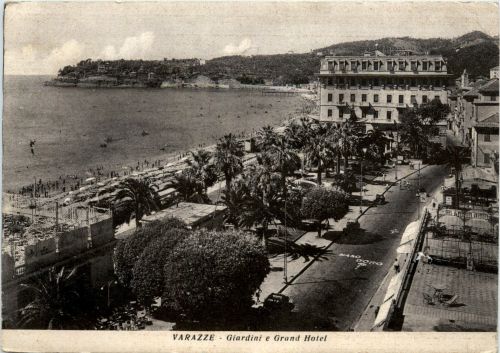 Varazze - Giardini e Grand Hotel