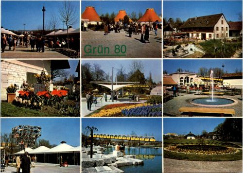 Basel - Grün 80