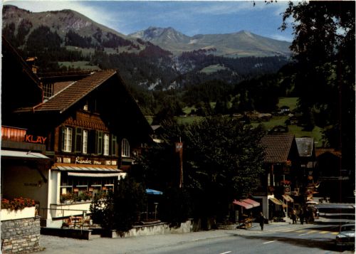 Lenk - Dorfstrasse