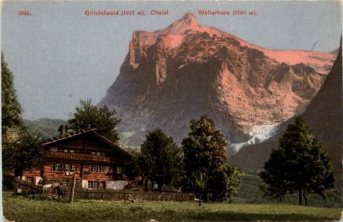 Grindelwald - Chalet