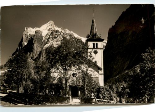 Grindelwald - Kirche