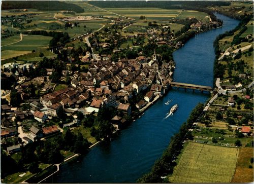 Diessenhofen mit Rhein