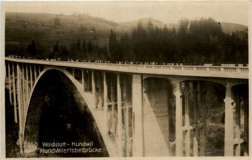 Waldstatt Hundwil - Hundwilerbrücke