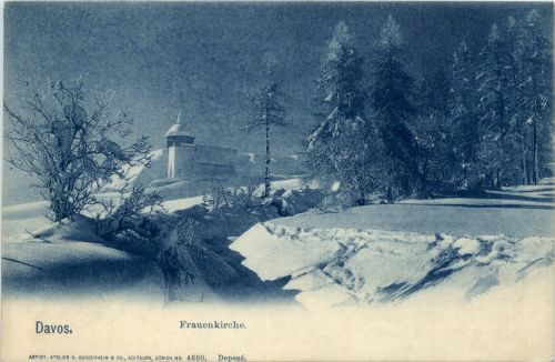 Davos - Frauenkirche