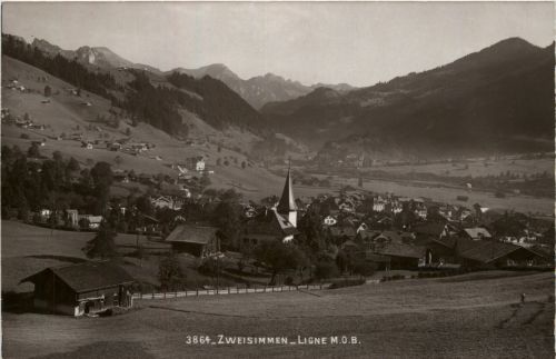 Zweisimmen - Ligne MOB