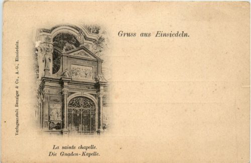 Gruss aus Einsiedeln