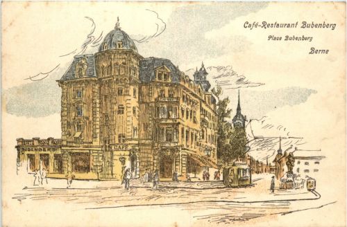 Bern - Restaurant Bubenberg