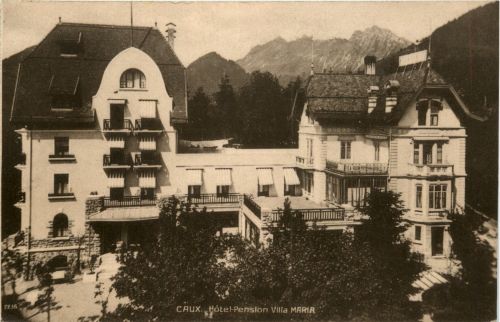Caux - Hotel Villa Maria