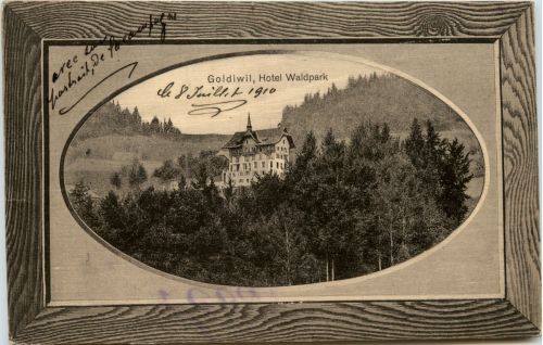 Goldiwil - Hotel Waldpark