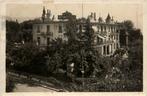 Lausanne-Ouchy - Hotel Windsor