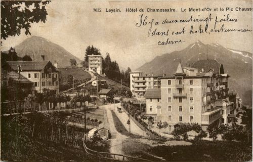 Leysin - Hotel du Chamossaire