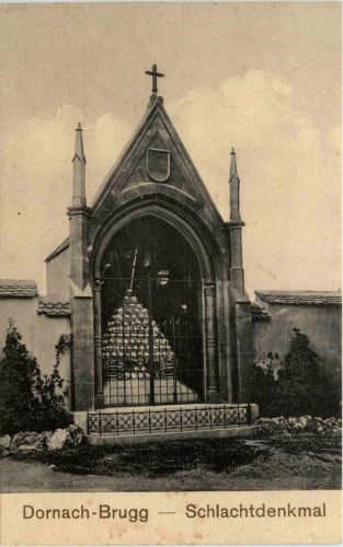 Dornach-Brugg - Schlachtdenkmal