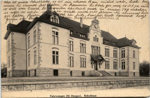 Fahrwangen - Schulhaus