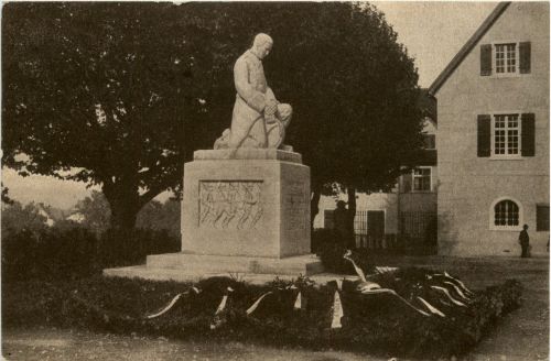 Thurgauisches Soldatendenkmal in Frauenfeld