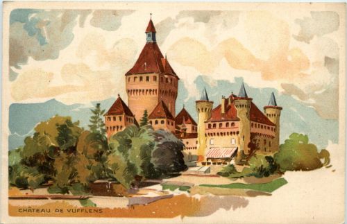 Chateau de Vufflens
