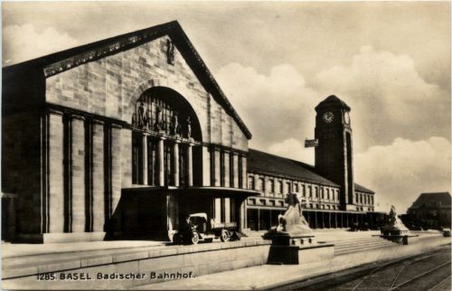 Basel Badischer Bahnhof
