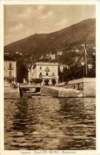 Locarno - Hotel del Moro - Restaurant