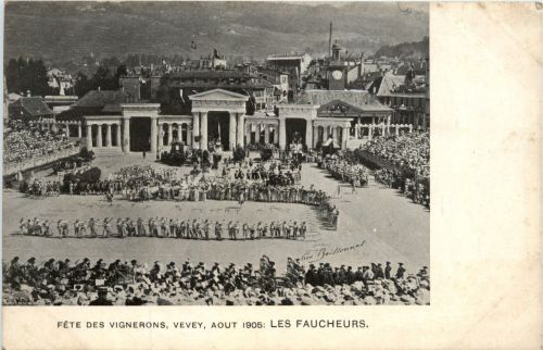 Vevey - Fete des Vignerons 1905