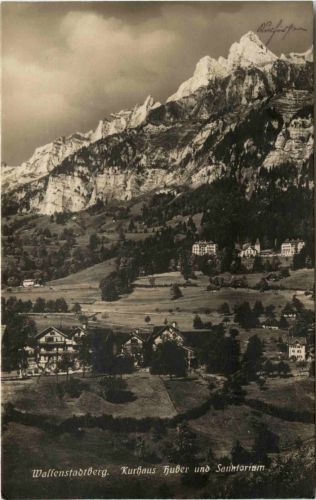 Wallenstadtberg - Kurhaus Huber