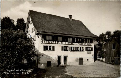 Zürich - Wirtschaft zur Mühle