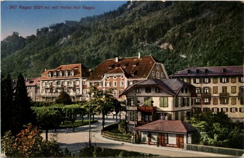 Ragaz mit Hotel Hof Ragaz